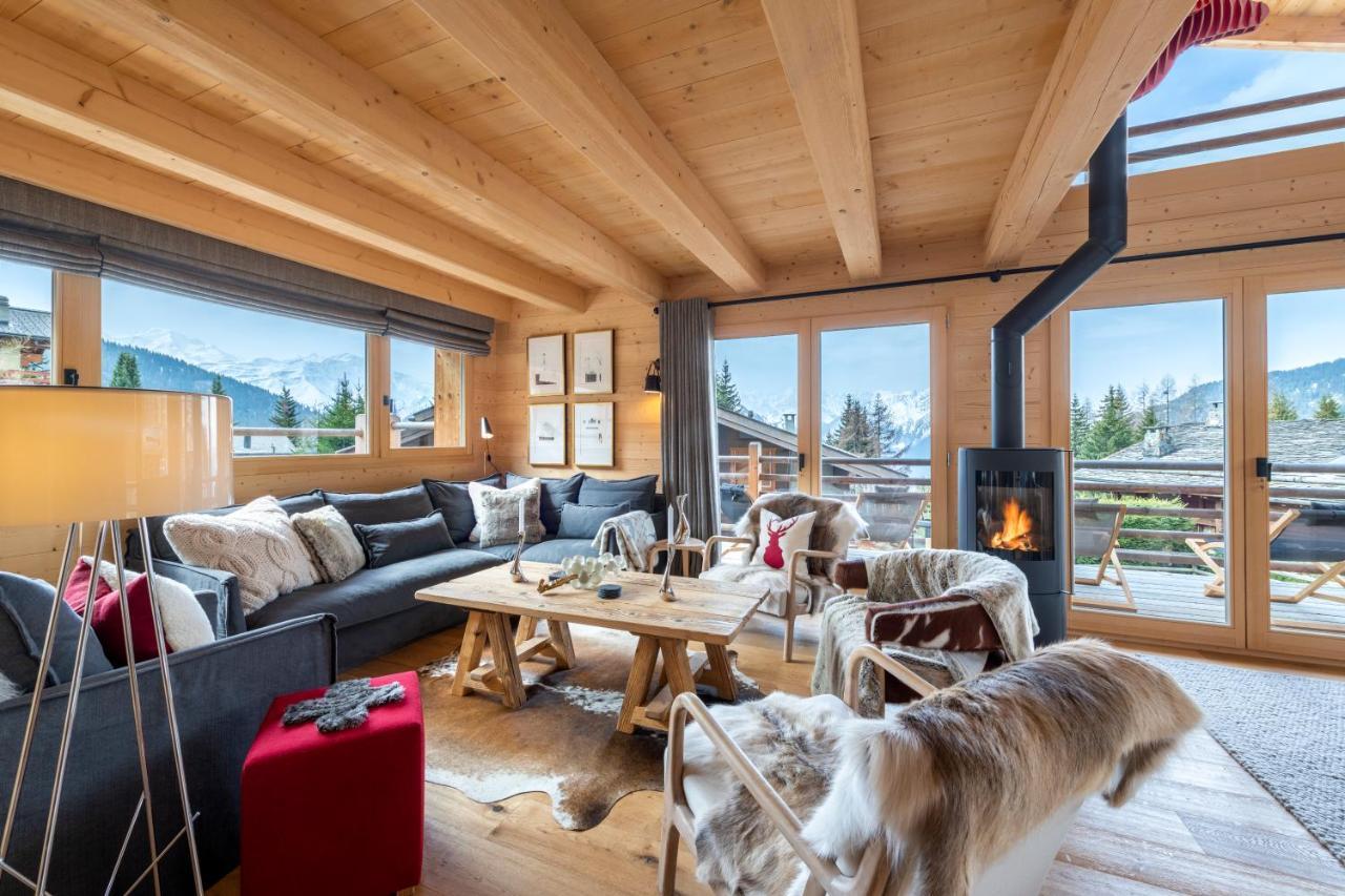 Vila Chalet Melilot Verbier Exteriér fotografie