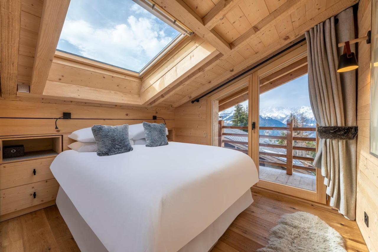 Vila Chalet Melilot Verbier Exteriér fotografie