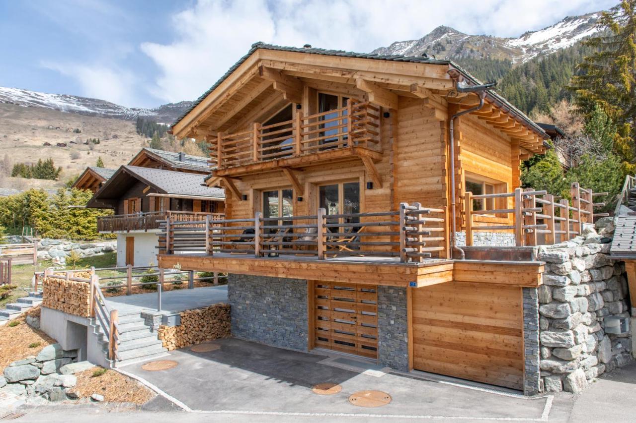 Vila Chalet Melilot Verbier Exteriér fotografie