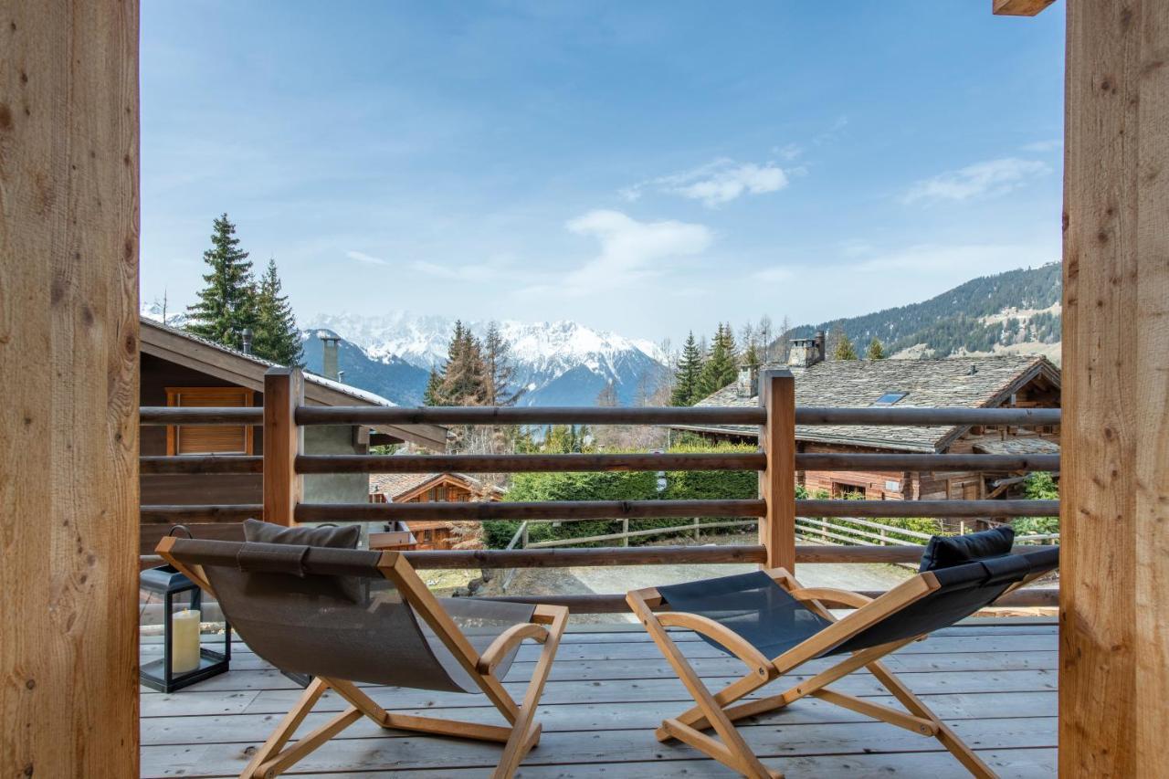 Vila Chalet Melilot Verbier Exteriér fotografie